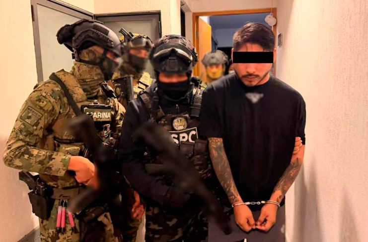 Cae “El Cromo” en Jalisco: operador del CJNG acusado de violencia en Juchitán