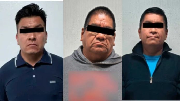 Vehículos de alta gama recuperados y asegurados tras un operativo conjunto de fuerzas de seguridad en la Ciudad de México y el Estado de México.