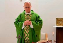 El Papa Léon XIV celebra misa en el Hospital Gemelli