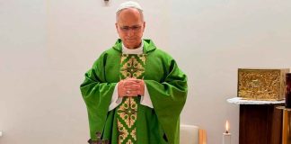 El Papa Léon XIV celebra misa en el Hospital Gemelli