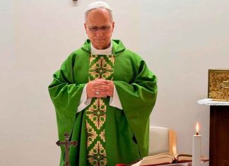 El Papa Léon XIV celebra misa en el Hospital Gemelli