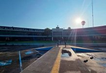 Policía Auxiliar recibe atención médica tras presentar malestar en instalaciones de la FGE