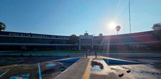 Policía Auxiliar recibe atención médica tras presentar malestar en instalaciones de la FGE
