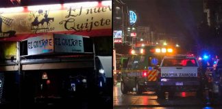 Detienen a 4 policías por presunto robo en el Bar El Nuevo Quijote; ataque ya suma 5 muertos