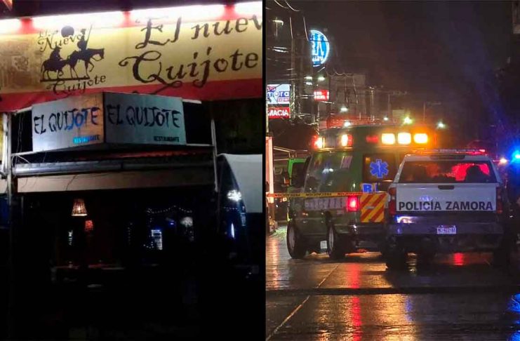 Detienen a 4 policías por presunto robo en el Bar El Nuevo Quijote; ataque ya suma 5 muertos