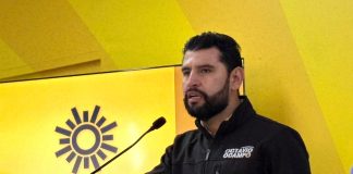Exige Ocampo Córdova atender seguridad en Uruapan y plantea unidad de izquierdas para 2027