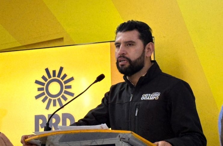 Exige Ocampo Córdova atender seguridad en Uruapan y plantea unidad de izquierdas para 2027