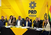 PRD Michoacán aprueba órgano electoral y reglas para elegir candidaturas en 2027 Asamblea Estatal del PRD Michoacán donde se aprobó el Órgano Técnico Electoral rumbo a las elecciones de 2027.