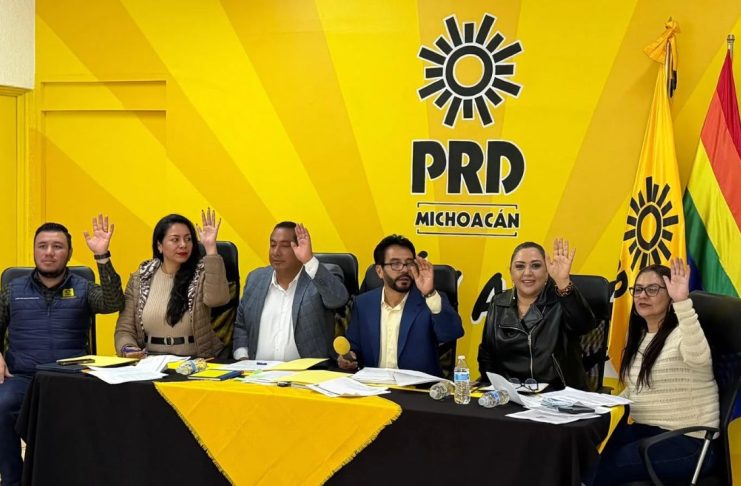 PRD Michoacán aprueba órgano electoral y reglas para elegir candidaturas en 2027 Asamblea Estatal del PRD Michoacán donde se aprobó el Órgano Técnico Electoral rumbo a las elecciones de 2027.