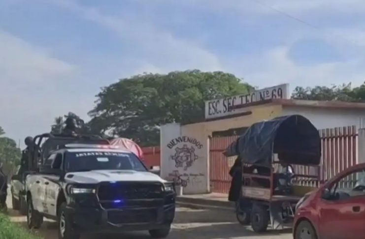 ¡Terror en las aulas de Oaxaca! Comando armado irrumpe en secundaria de San Blas Atempa y asesina a profesor