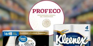 Profeco analiza 44 marcas de papel higiénico y revela cuáles son las más resistentes