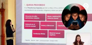 #VIDEO // México busca prohibir contenido violento para menores en plataformas digitales; esta es la lista