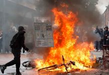 Fuertes protestas en Francia por la grave crisis educativa
