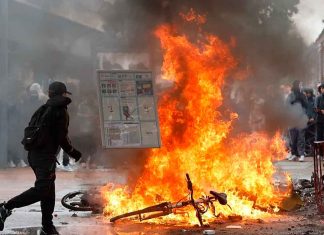 Fuertes protestas en Francia por la grave crisis educativa