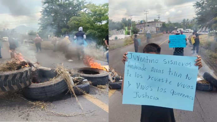 quema-llantas-bloqueo-carretera-desaparecidos-buenavista-tomatlan
