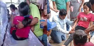 #VIDEO // ¡La daban por muerta y habría despertado durante su velorio en Guatemala!