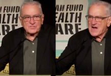 #VIDEO // Robert De Niro arremete contra Trump y lo llama “cobarde” y “trozo de mierda”