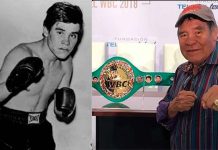 Leyenda del boxeo vende sus propiedades por delicada cirugía El ex campeón mundial de boxeo Rubén "Púas" Olivares durante sus años de gloria en el ring.