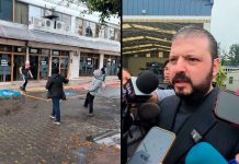 Hay diálogo con normalistas, pero deben marchar de forma pacífica: Segob ante movilización El titular de la Segob emite un mensaje sobre el uso de la fuerza pública durante las marchas de estudiantes normalistas en Morelia.