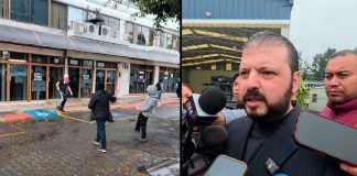 Hay diálogo con normalistas, pero deben marchar de forma pacífica: Segob ante movilización El titular de la Segob emite un mensaje sobre el uso de la fuerza pública durante las marchas de estudiantes normalistas en Morelia.