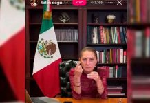 #VIDEO //¡Es falso! Sheinbaum niega consumir marihuana y responde a señalamientos durante un Live