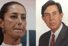 Sheinbaum lamenta fallecimiento de Cuauhtémoc Cárdenas y destaca su legado democrático La presidenta Claudia Sheinbaum enviando un mensaje tras el fallecimiento del ingeniero Cuauhtémoc Cárdenas Solórzano.