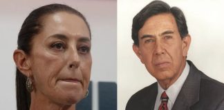 Sheinbaum lamenta fallecimiento de Cuauhtémoc Cárdenas y destaca su legado democrático La presidenta Claudia Sheinbaum enviando un mensaje tras el fallecimiento del ingeniero Cuauhtémoc Cárdenas Solórzano.