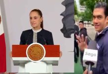 #VIDEO // Sheinbaum llama “ridículo oportunista” a Jorge Romero por acudir a protesta de trabajadores del IMSS