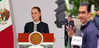 #VIDEO // Sheinbaum llama “ridículo oportunista” a Jorge Romero por acudir a protesta de trabajadores del IMSS