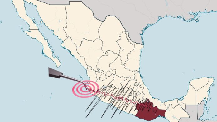 sismo Reporte del Servicio Sismológico Nacional sobre el epicentro del sismo de magnitud 4.0 registrado al oeste de Río Grande, Oaxaca.
