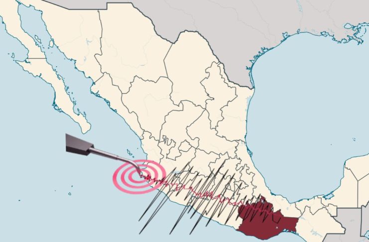 Sismo de magnitud 4.0 sorprende a habitantes de Río Grande, Oaxaca Reporte del Servicio Sismológico Nacional sobre el epicentro del sismo de magnitud 4.0 registrado al oeste de Río Grande, Oaxaca.