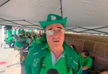 Se manifiesta de nueva cuenta el STASPE por cierre anticipado del presupuesto Trabajadores del STASPE se manifiestan en Michoacán contra el cierre presupuestal anticipado que afecta la operatividad de las dependencias gubernamentales.