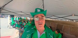 Se manifiesta de nueva cuenta el STASPE por cierre anticipado del presupuesto Trabajadores del STASPE se manifiestan en Michoacán contra el cierre presupuestal anticipado que afecta la operatividad de las dependencias gubernamentales.