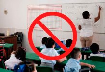 Se suspenden clases presenciales en siete municipios por la tormenta tropical Simón
