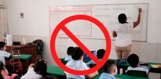 Se suspenden clases presenciales en siete municipios por la tormenta tropical Simón
