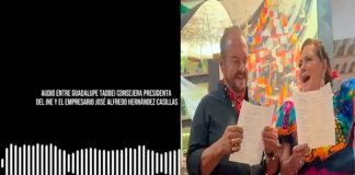 Audios de Guadalupe Taddei y contratista del INE reavivan dudas por contratos millonarios