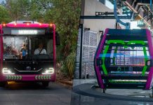 Teleférico y Metrobús de Morelia deben concluir en primer trimestre de 2027: Bedolla