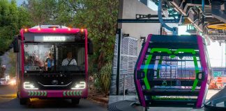 Teleférico y Metrobús de Morelia deben concluir en primer trimestre de 2027: Bedolla