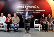 Mantendrá Morena diálogo con liderazgos y sectores de Michoacán: Torres Piña