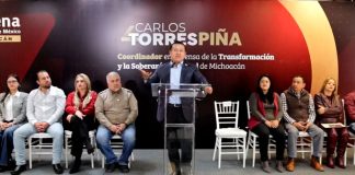 Mantendrá Morena diálogo con liderazgos y sectores de Michoacán: Torres Piña
