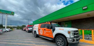 Cierran Bodega Aurrerá en Guadalupe tras fatal caída de un joven trabajador desde el techo