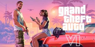 Tráiler final de GTA VI rompe internet: fecha de estreno y precio Escena de acción protagonizada por Jason y Lucía en el estado de Leonida durante el tráiler final de GTA VI.