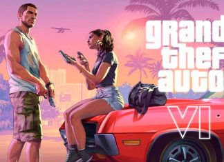 Tráiler final de GTA VI rompe internet: fecha de estreno y precio Escena de acción protagonizada por Jason y Lucía en el estado de Leonida durante el tráiler final de GTA VI.