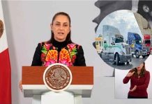 #VIDEO // Sheinbaum califica de “muy pequeñito” al sector que convoca al paro de transportistas