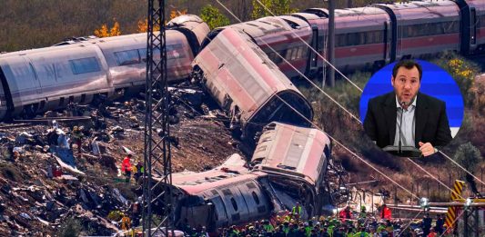#VIDEO // ¿Qué causó el choque de trenes en España? Investigan falla de seguridad y posible error humano