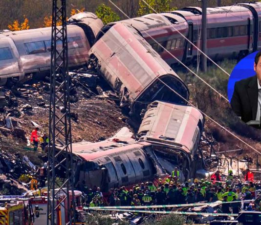 #VIDEO // ¿Qué causó el choque de trenes en España? Investigan falla de seguridad y posible error humano