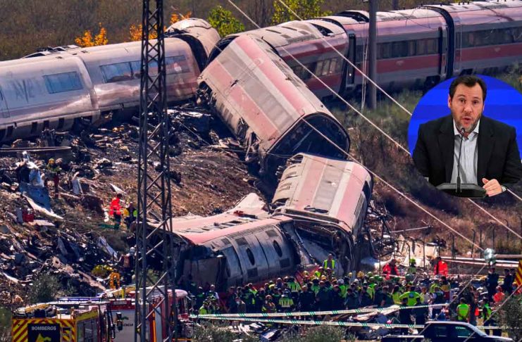 #VIDEO // ¿Qué causó el choque de trenes en España? Investigan falla de seguridad y posible error humano