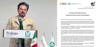 IMSS confirma aumento salarial del 8% y anuncia plan para mejorar atención médica