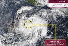 ¿Cómo afectará la tormenta tropical Vance a Michoacán?